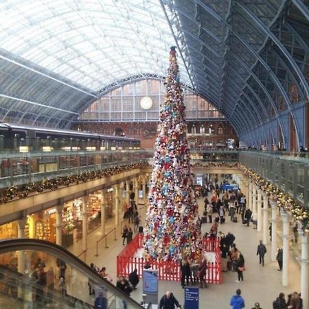 Private Double Bedroom In King'S Cross St Pancras London Luaran gambar
