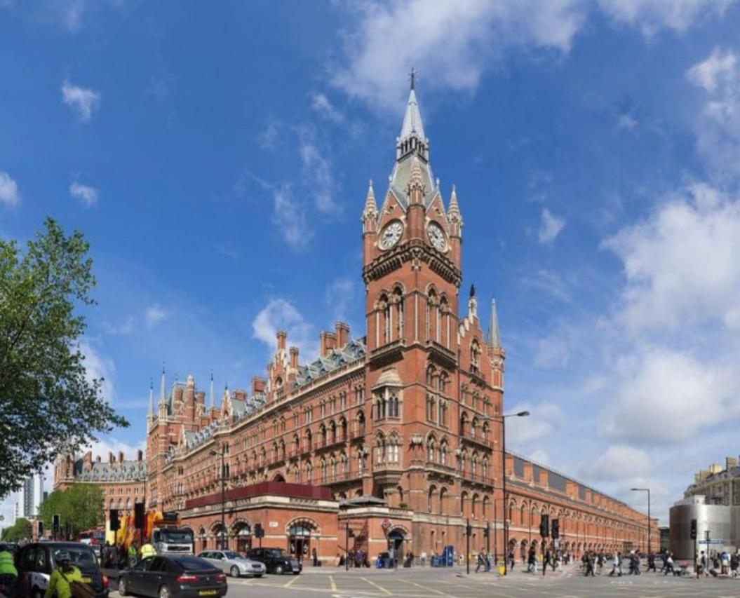 Private Double Bedroom In King'S Cross St Pancras London Luaran gambar