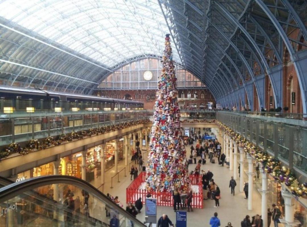 Private Double Bedroom In King'S Cross St Pancras London Luaran gambar